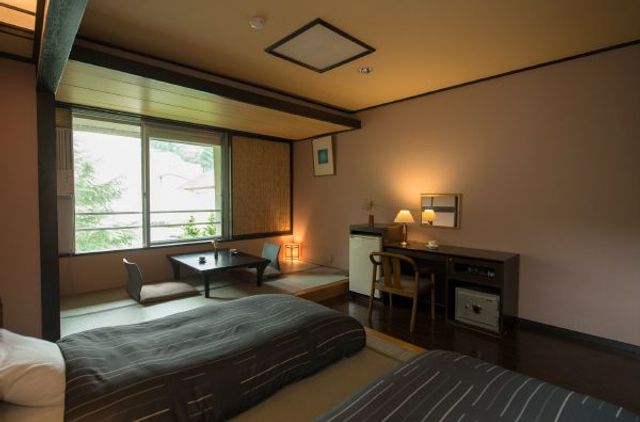 Zao Onsen Takamiya Hotel Lucent-[The guest] Japanese style bed ＜Club room＞-6