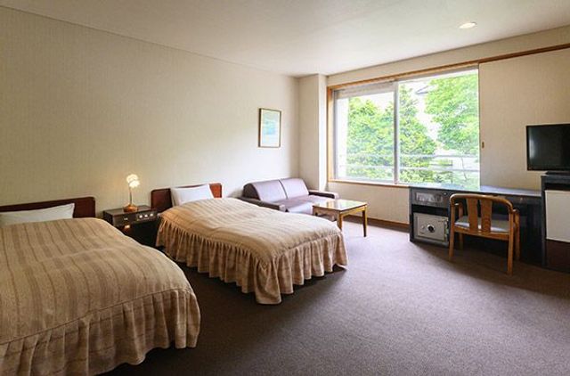 Zao Onsen Takamiya Hotel Lucent-Standard Semi Western-Style Room 46 to 50 Sq M-2
