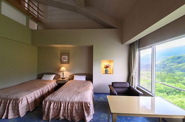 Zao Onsen Takamiya Hotel Lucent-[Saison Court] Maisonette Junior Suite Non-Smoking-1