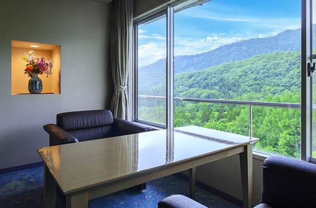 Zao Onsen Takamiya Hotel Lucent-[Saison Court] Maisonette Junior Suite Non-Smoking-3