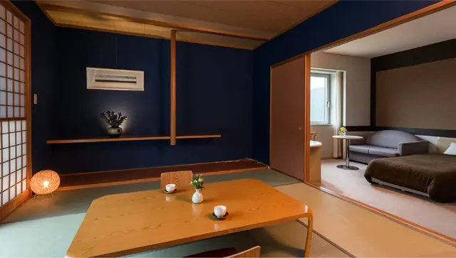 Zao Onsen Takamiya Hotel Rurikura Resort-Semi Western-Style Room-4