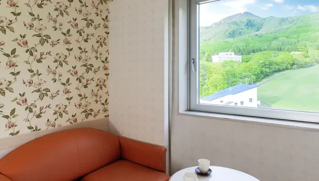 Zao Onsen Takamiya Hotel Rurikura Resort-Standard Mountain View Twin Room Non-Smoking-4