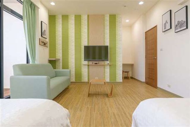 Pinxia Homestay-Quadruple Room 208-2