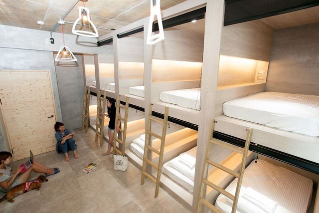 Noah's Ark Homestay-6-bed mixed dormitory room-3