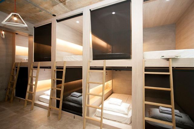 Noah's Ark Homestay-6-bed mixed dormitory room-1