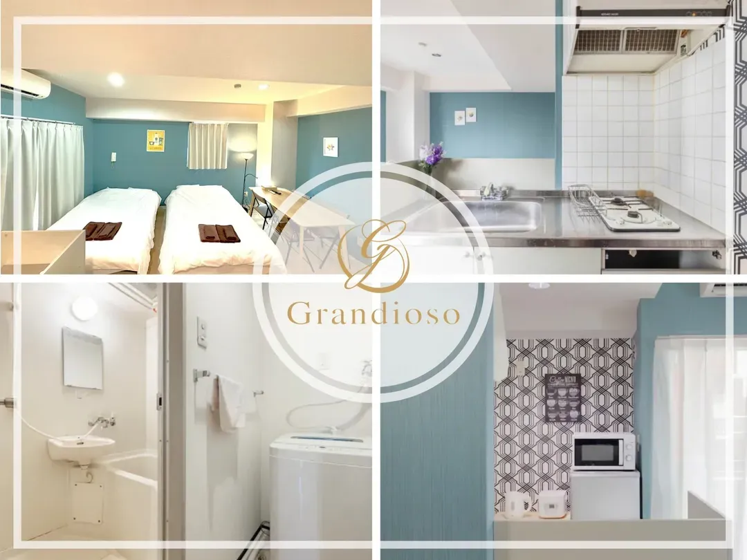 Grandioso 中野-5｜中野富士见町站歩行5分/直达新宿站