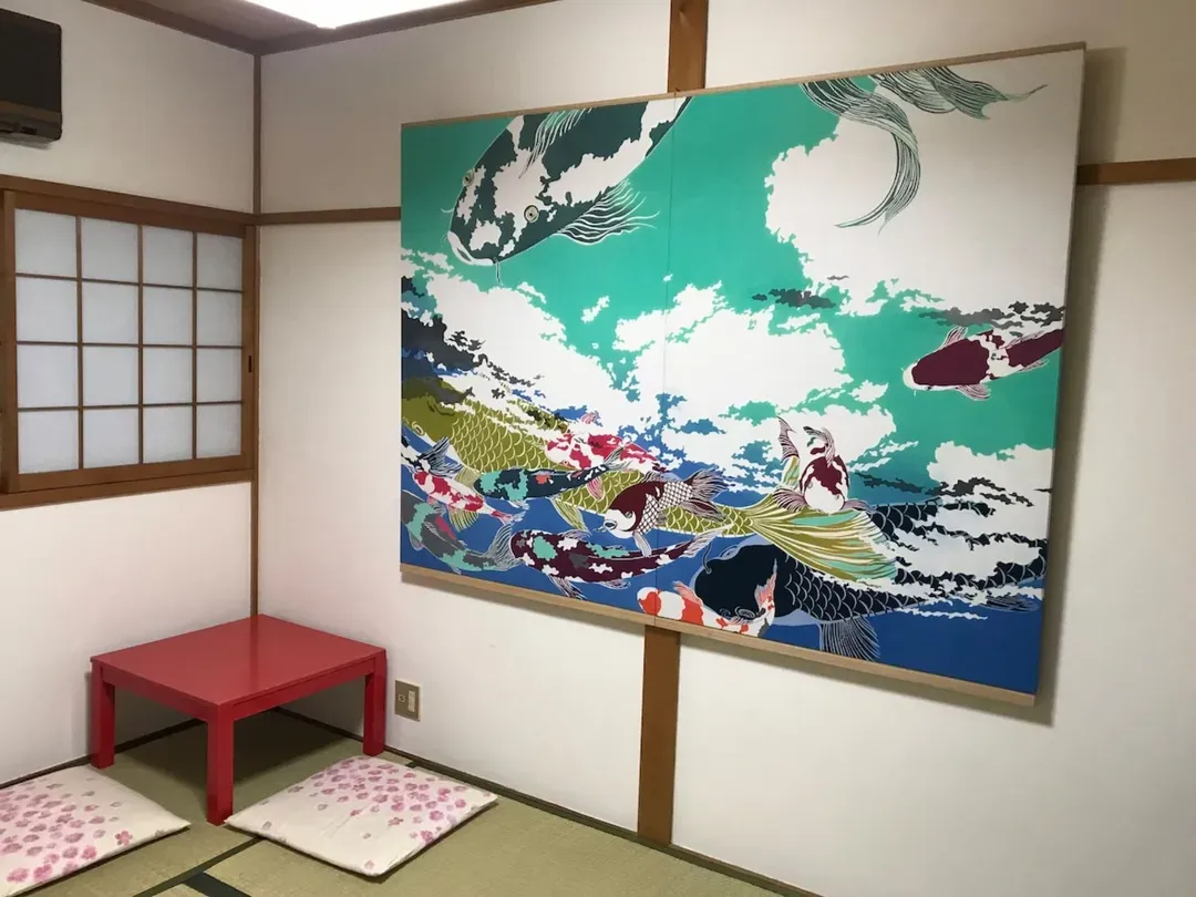 someya染坊｜5人包棟/免費停車位/金閣寺公車10分