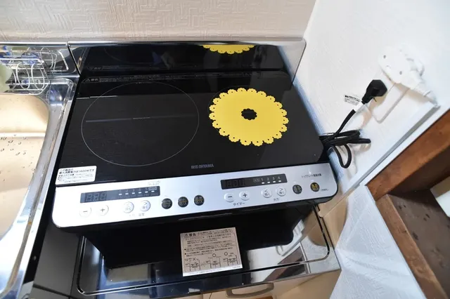 ２口のＩＨヒーター