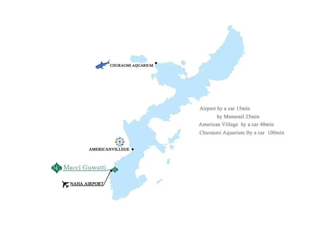 Macci guwatti｜國際通步行3分/牧志公設市場步行1分