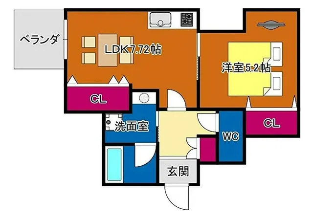 Gojo Sefi Mansion-[Spacious with 2LDK! ] Good location apartment 3 minutes from Gojo station! Gojo Sefi Mansion 101-6