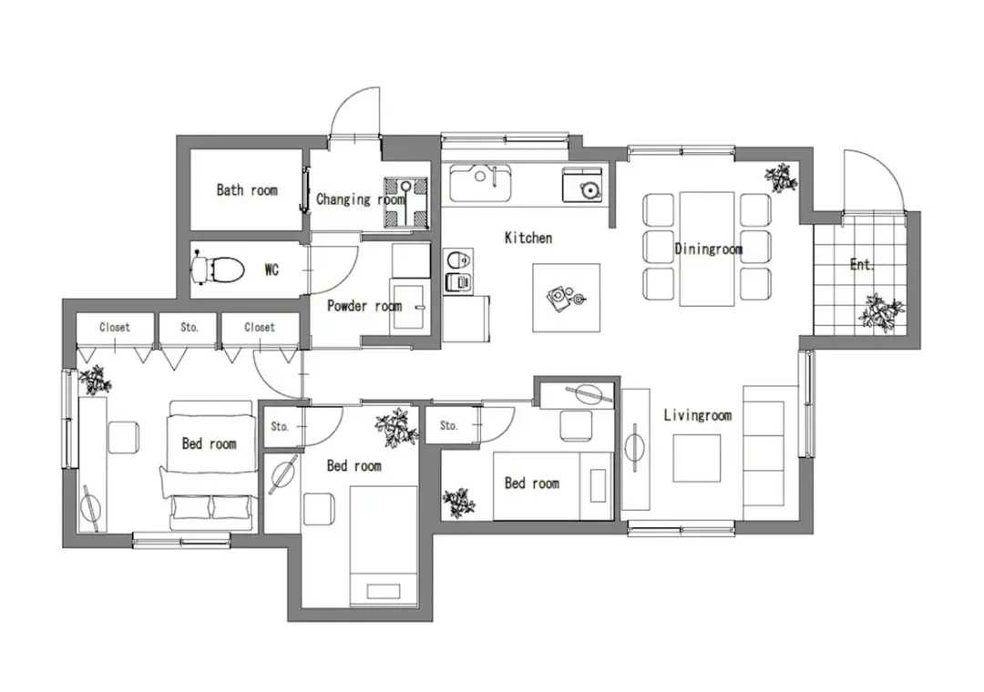 無限度假村 AGENA｜3-7人包棟/近安慶名城跡/方便至宇堅海灘