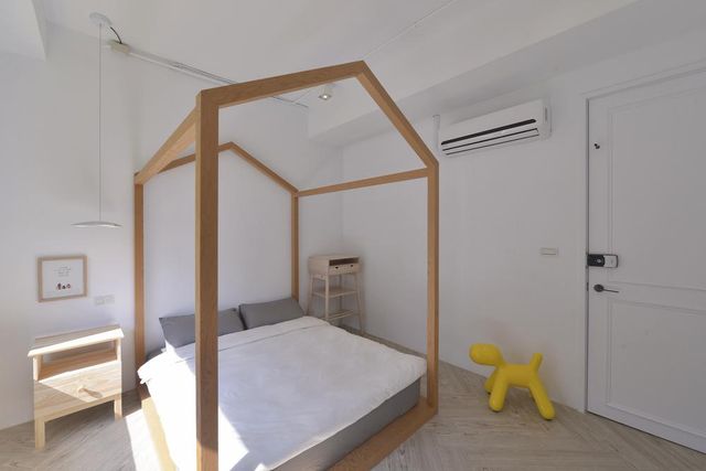 In Style House 設計旅舍-4F 童趣雙人房《共用衛浴》-2