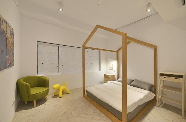 In Style House 設計旅舍-4F 童趣雙人房《共用衛浴》-1