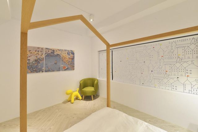 In Style House 設計旅舍-4F 童趣雙人房《共用衛浴》-4