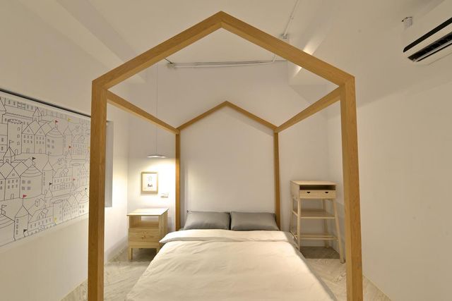 In Style House 設計旅舍-4F 童趣雙人房《共用衛浴》-3