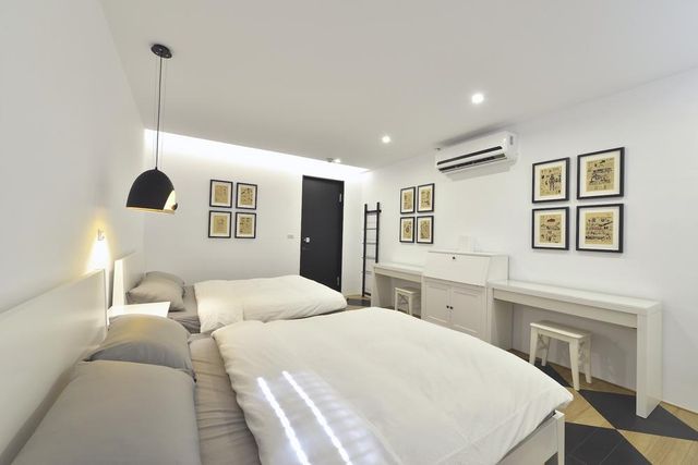 In Style House 設計旅舍-3F 對白四人房《共用衛浴》-3