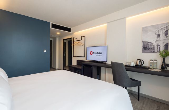 普吉島彩鴻酒店（Travelodge Phuket Town）-標準房（含早餐） (Standard Room (Room with breakfast))-3
