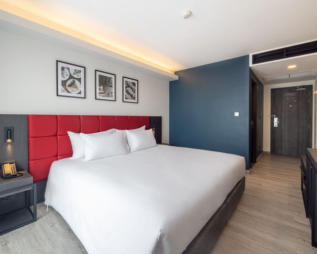 普吉島彩鴻酒店（Travelodge Phuket Town）-標準房（含早餐） (Standard Room (Room with breakfast))-1