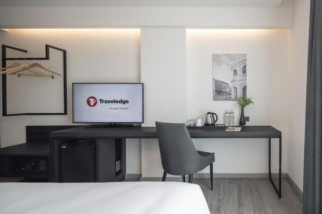 普吉島彩鴻酒店（Travelodge Phuket Town）-標準房泳池景觀（含早餐）(Standard Pool View (Room with breakfast))-5