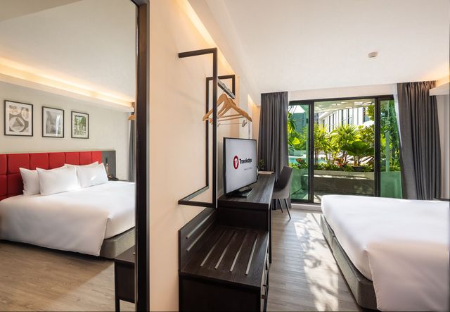 普吉島彩鴻酒店（Travelodge Phuket Town）-標準陽台房（含早餐) (Standard Terrace (Room with breakfast))-2
