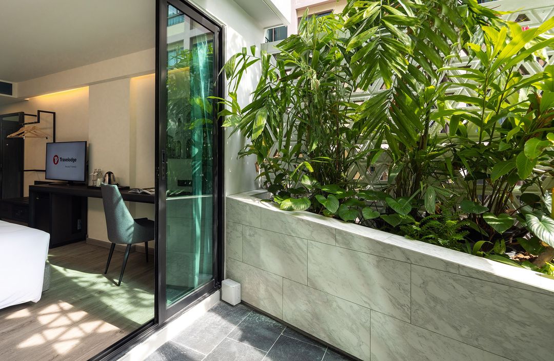 普吉岛彩鸿酒店（Travelodge Phuket Town）