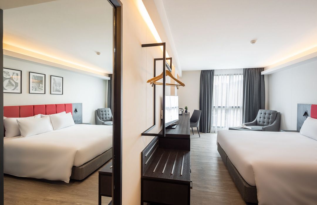 普吉岛彩鸿酒店（Travelodge Phuket Town）