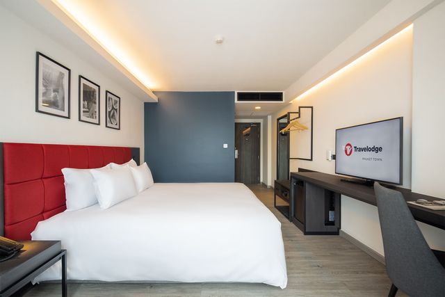 普吉島彩鴻酒店（Travelodge Phuket Town）-高級雙人房(不含早餐)（Superior (Room only))-2