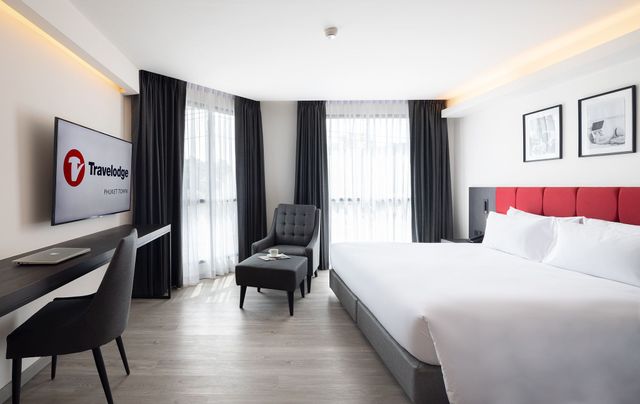 普吉島彩鴻酒店（Travelodge Phuket Town）-奢華加大房(不含早餐)（Deluxe Plus (Room only)-3