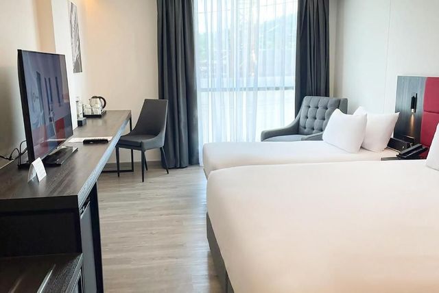 普吉島彩鴻酒店（Travelodge Phuket Town）-家庭房 (不含早餐)（Friends and Family Triple(Room only))-3