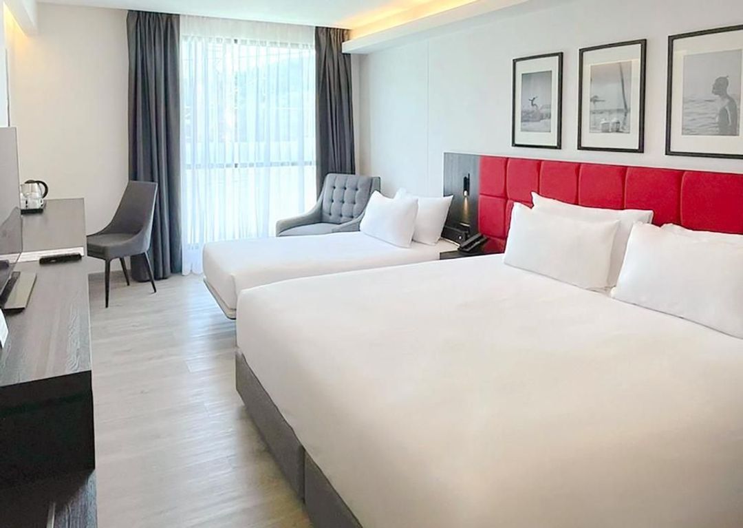 普吉岛彩鸿酒店（Travelodge Phuket Town）