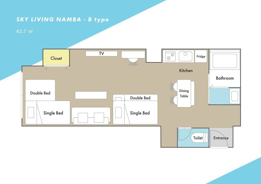 SN:Living Cottage/8 minutes walk to Daikokucho Station