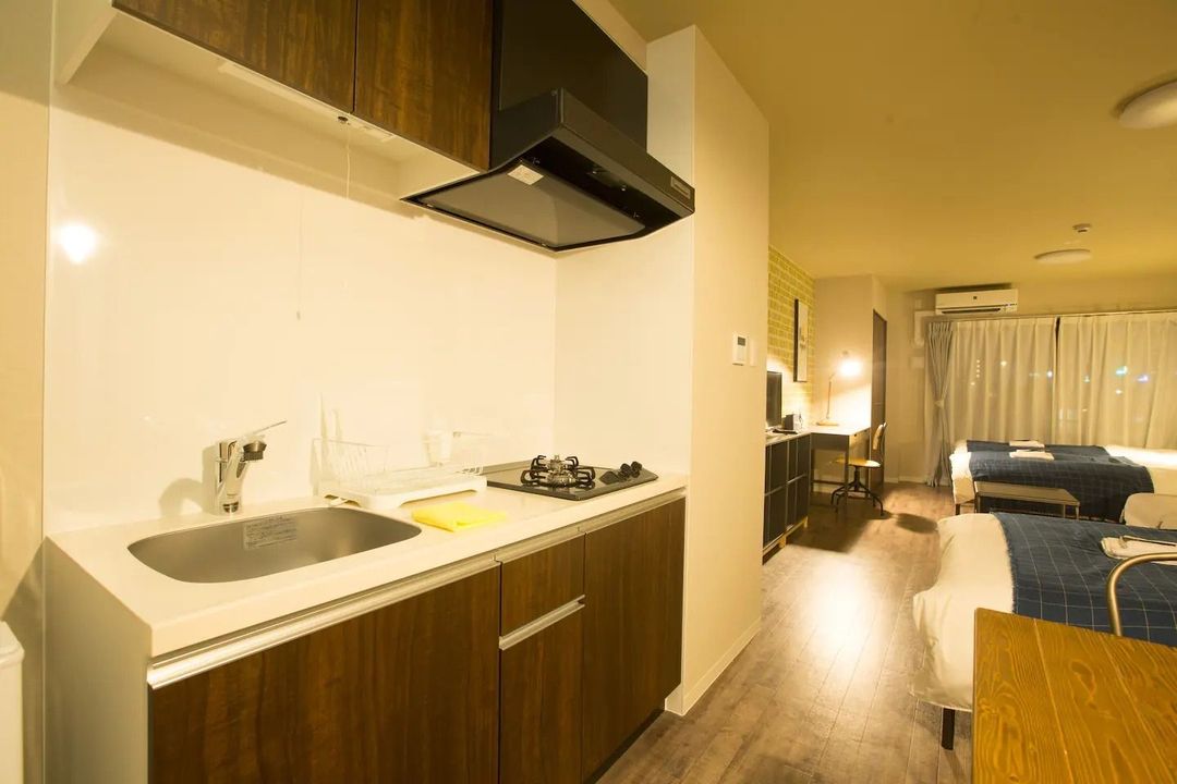 SN:Living Cottage/8 minutes walk to Daikokucho Station