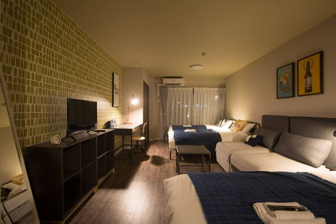 SN:Living Cottage/8 minutes walk to Daikokucho Station