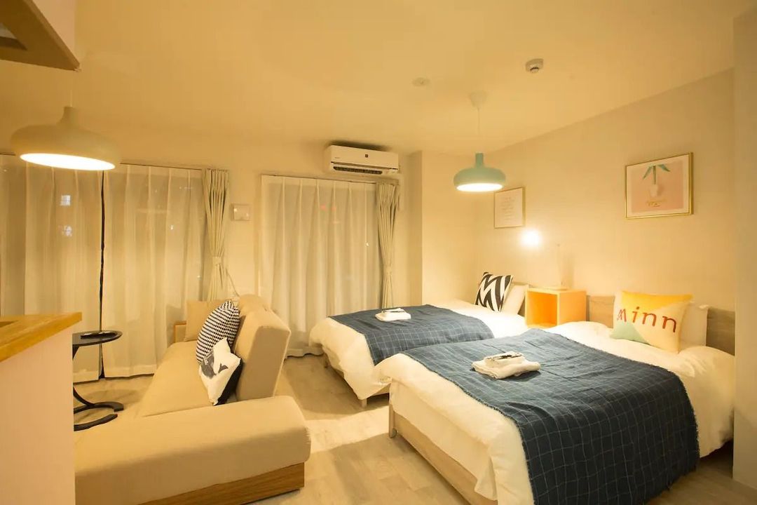 SN:Living Cottage/8 minutes walk to Daikokucho Station