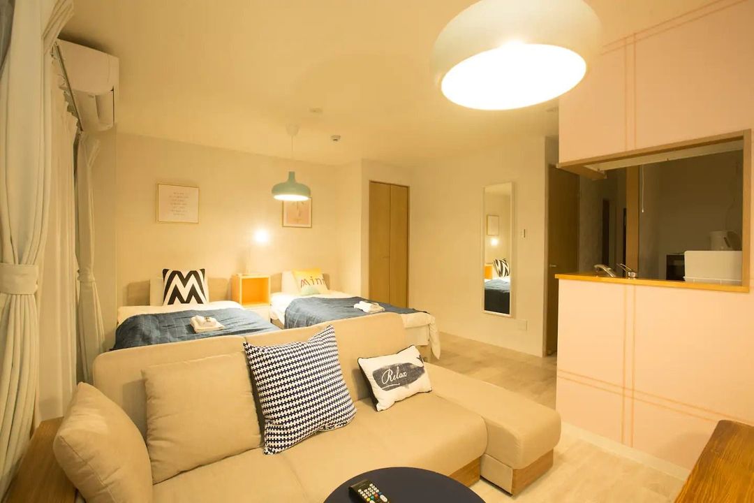 SN:Living Cottage/8 minutes walk to Daikokucho Station