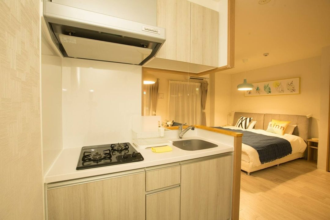 SN:Living Cottage/8 minutes walk to Daikokucho Station