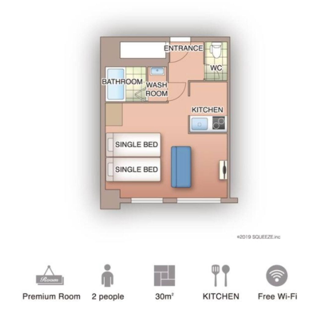 SN:Living Cottage/8 minutes walk to Daikokucho Station