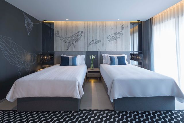 烏仲天芭堤雅海灘酒店 U Jomtien Pattaya-Deluxe (Room with breakfast)-8