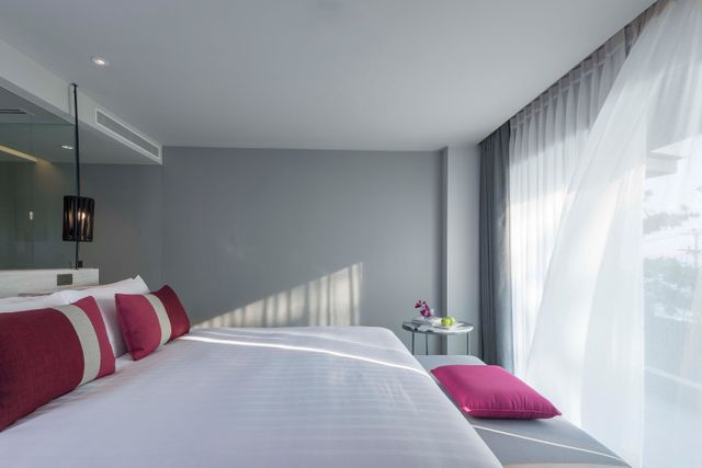 烏仲天芭堤雅海灘酒店 U Jomtien Pattaya-Deluxe (Room with breakfast)-1