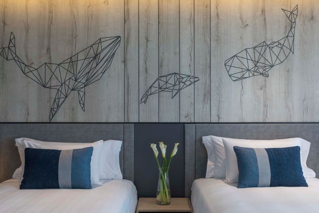 烏仲天芭堤雅海灘酒店 U Jomtien Pattaya-Deluxe Seaview (Room with breakfast)-10