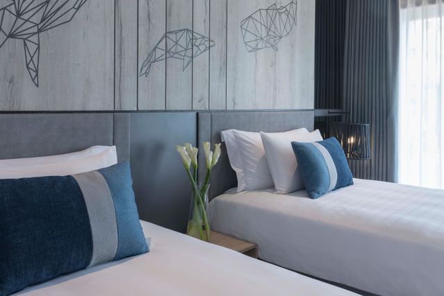 烏仲天芭堤雅海灘酒店 U Jomtien Pattaya-Deluxe Seaview (Room with breakfast)-14