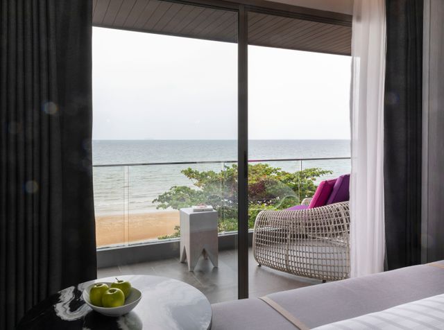烏仲天芭堤雅海灘酒店 U Jomtien Pattaya-Deluxe Seaview (Room with breakfast)-8