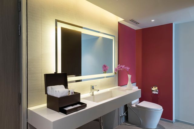 烏仲天芭堤雅海灘酒店 U Jomtien Pattaya-Deluxe Seaview (Room with breakfast)-7