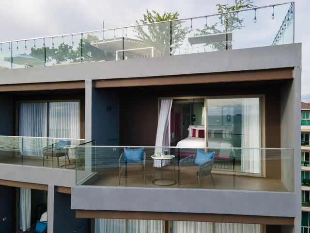 烏仲天芭堤雅海灘酒店 U Jomtien Pattaya-豪華全景海景房 (含早餐) (Deluxe Panoramic Seaview (Room with breakfast))-9