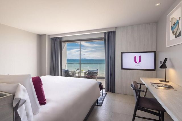 烏仲天芭堤雅海灘酒店 U Jomtien Pattaya-豪華全景海景房 (含早餐) (Deluxe Panoramic Seaview (Room with breakfast))-5