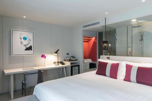 烏仲天芭堤雅海灘酒店 U Jomtien Pattaya-豪華全景海景房 (含早餐) (Deluxe Panoramic Seaview (Room with breakfast))-1