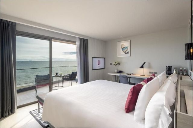 烏仲天芭堤雅海灘酒店 U Jomtien Pattaya-豪華全景海景房 (含早餐) (Deluxe Panoramic Seaview (Room with breakfast))-6