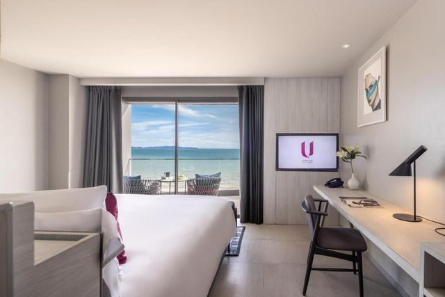 烏仲天芭堤雅海灘酒店 U Jomtien Pattaya-豪華全景海景房 (含早餐) (Deluxe Panoramic Seaview (Room with breakfast))-3