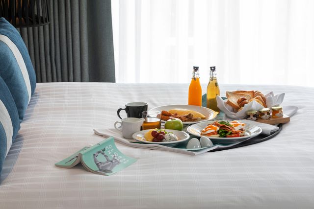 烏仲天芭堤雅海灘酒店 U Jomtien Pattaya-海景套房 (含早餐) (Suite Seaview (Room with breakfast))-10