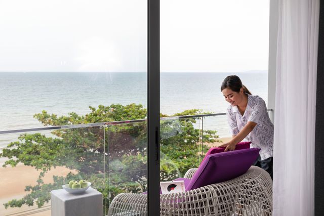 烏仲天芭堤雅海灘酒店 U Jomtien Pattaya-海景套房 (含早餐) (Suite Seaview (Room with breakfast))-5